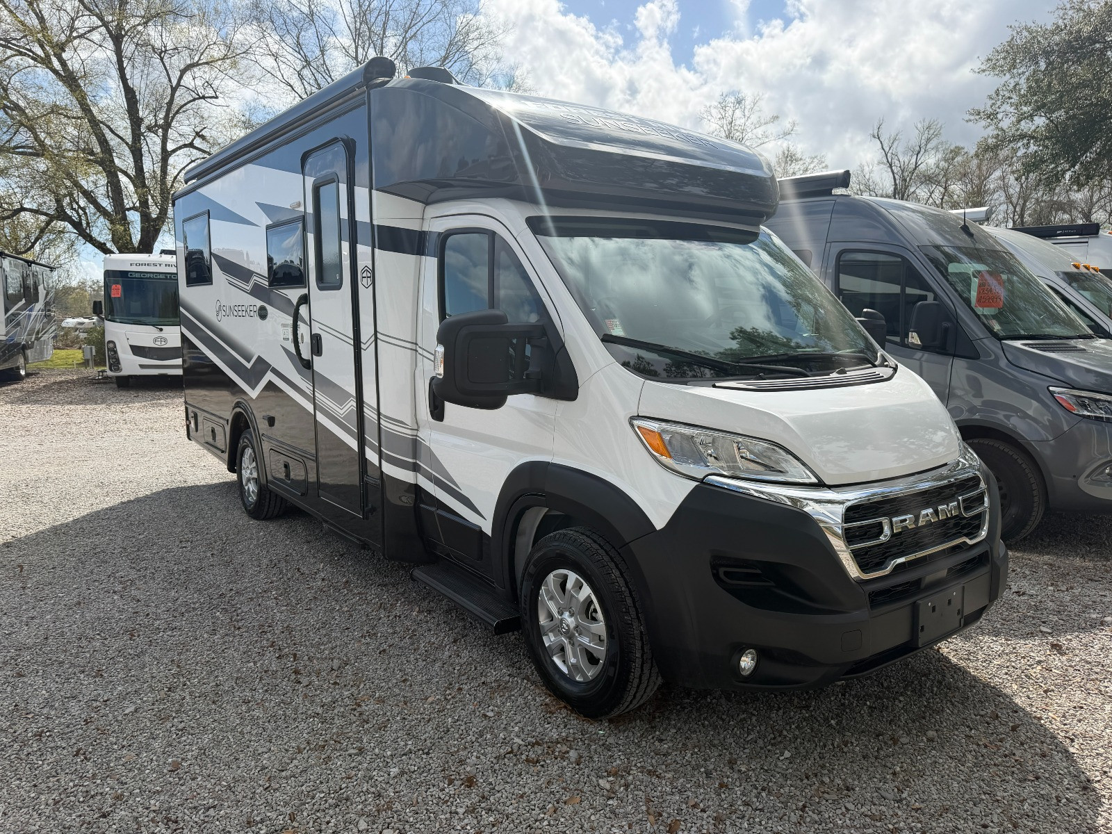 2026 Sunseeker Forest River RV parked in RV lot